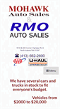 Mobile Screenshot of mohawkautos.com